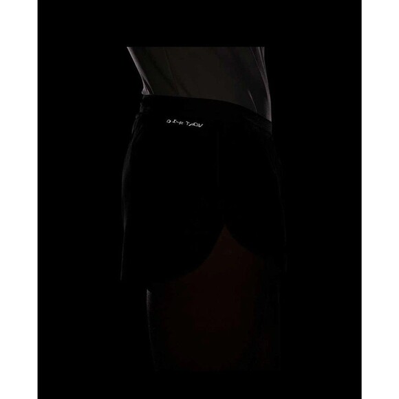 Nike AeroSwift Dri-Fit ADV 2" Running Shorts Mens Size LARGE Black FN3349-010 - Picture 4 of 10